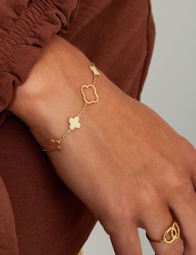 bracelet clovers