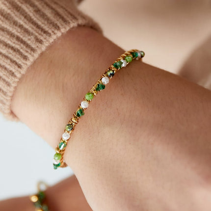 Beady Bangle bracelet