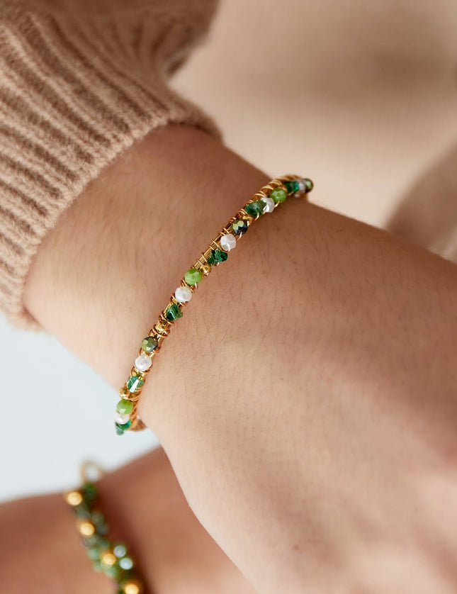 Beady Bangle bracelet