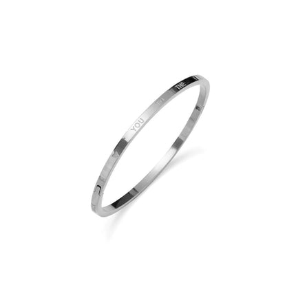 slave bracelet love you to the moon and back small