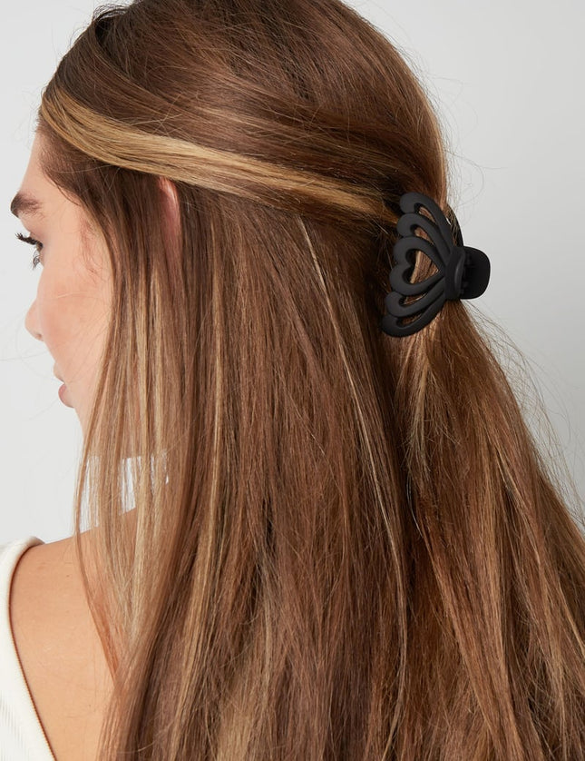 Barrette à cheveux multi coeur