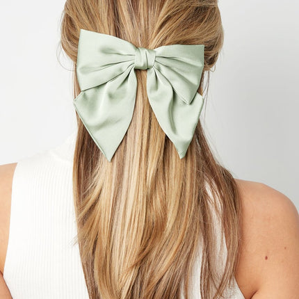 Joli noeud pour cheveux