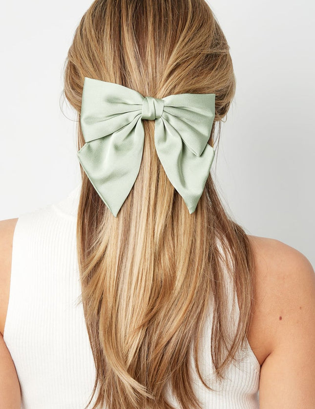 Joli noeud pour cheveux