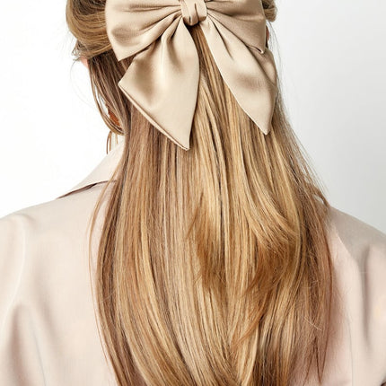 Joli noeud pour cheveux