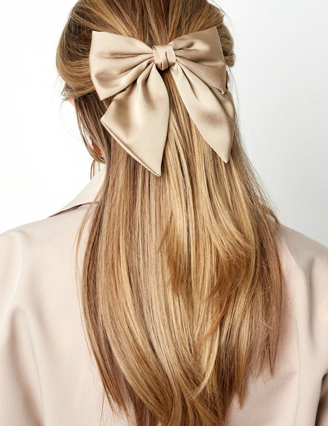 Joli noeud pour cheveux