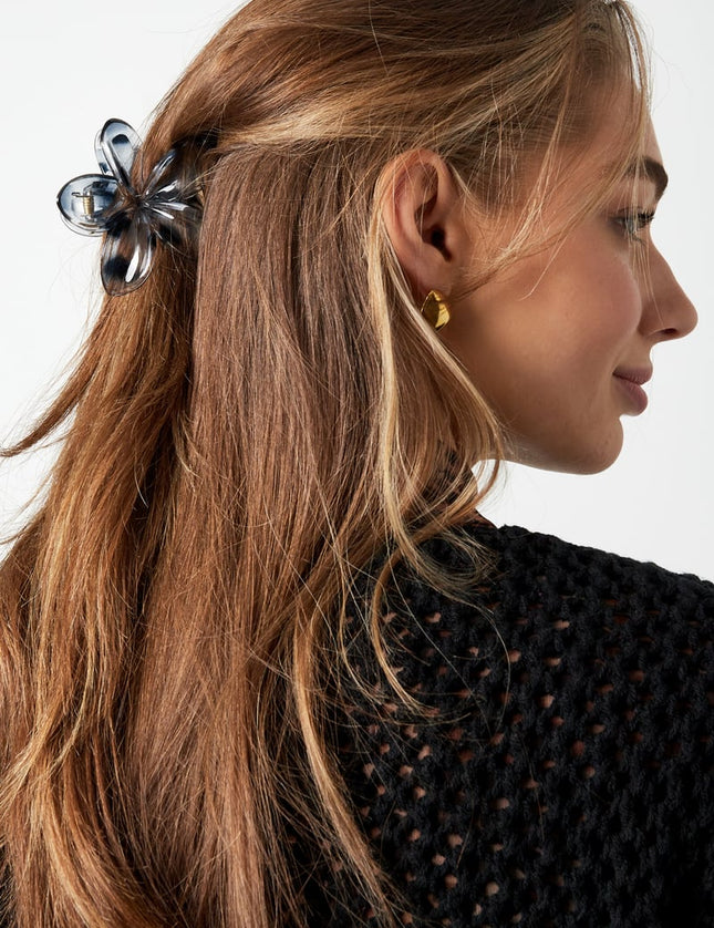 Hawaiian Flower Hair Clip