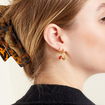 Modèle de pince à cheveux Beige Sheet Material