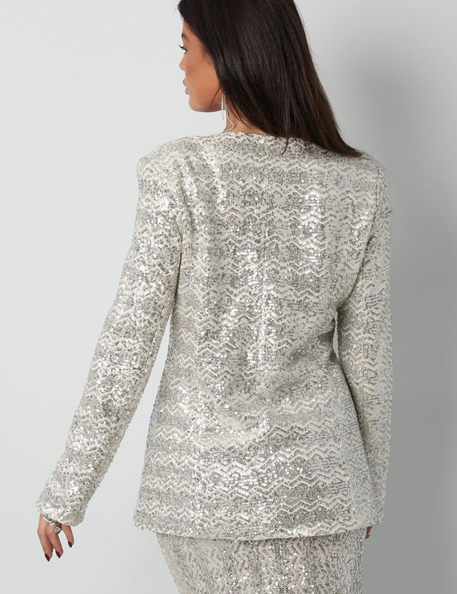 Blazer à paillettes