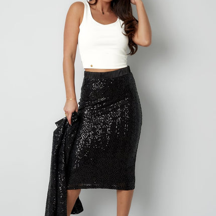 Glitter skirt