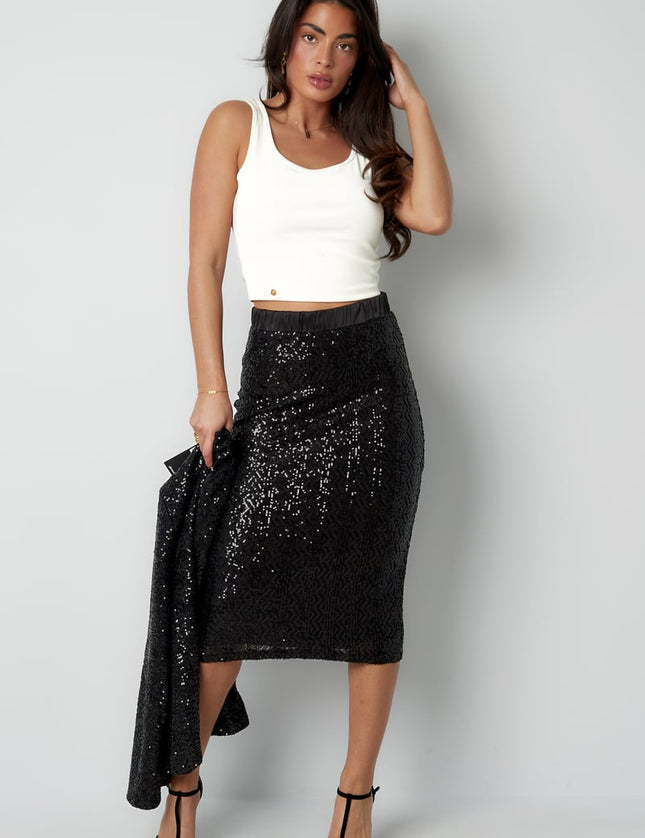 Glitter skirt