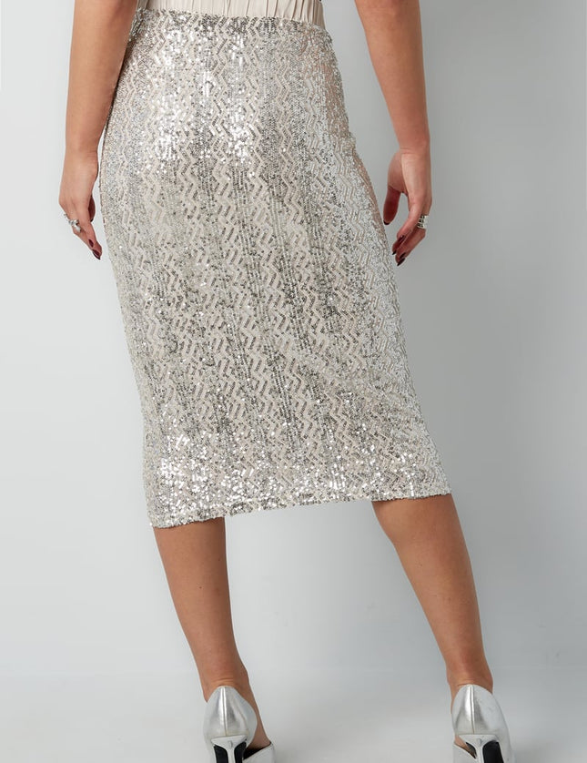 Glitter skirt