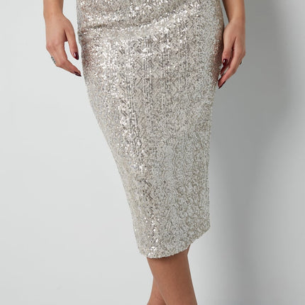 Glitter skirt