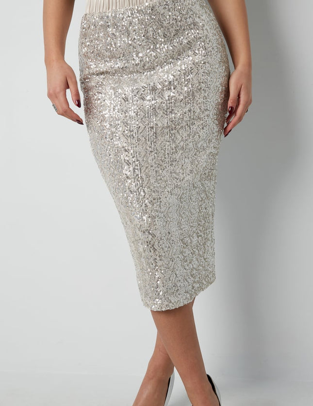 Glitter skirt