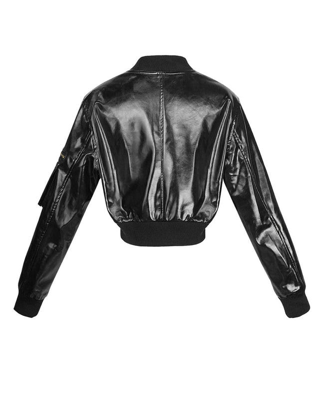 Veste motard en PU