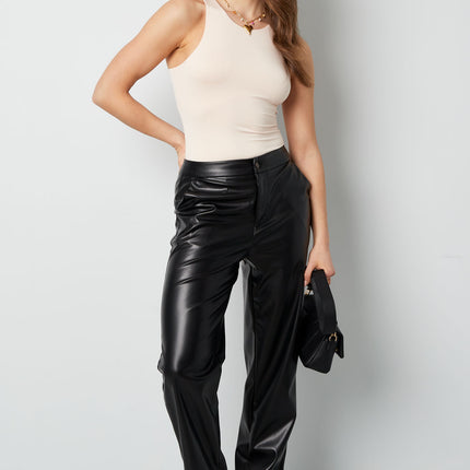 Body basique décolleté