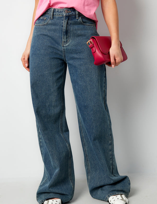 Jean coupe classique