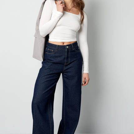 Jean coupe classique