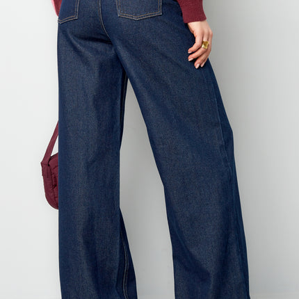 Jean coupe classique