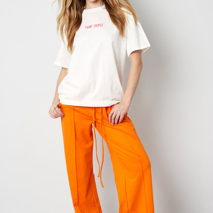 Pantalon confortable