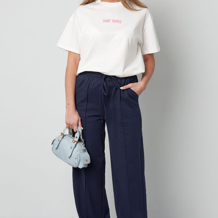 Pantalon confortable