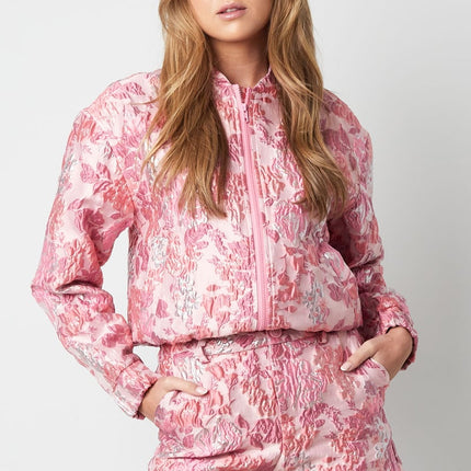 Flower fusion jacket