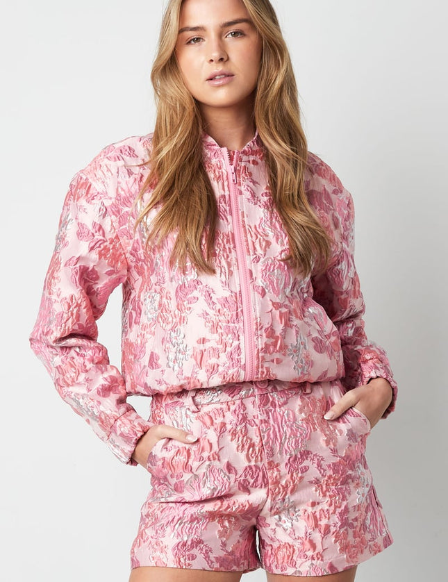 Flower fusion jacket