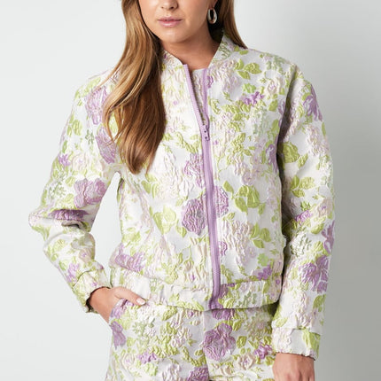 Flower fusion jacket