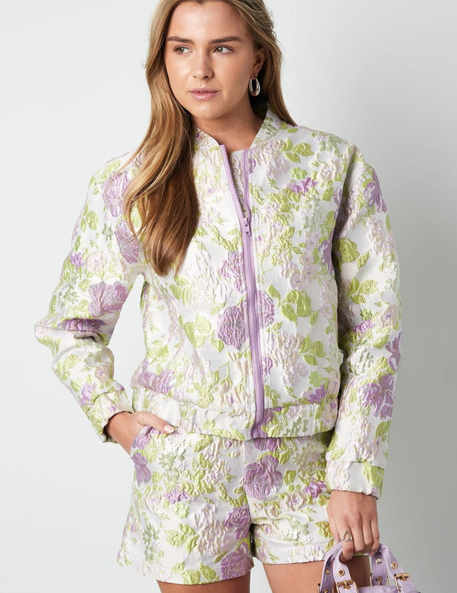 Flower fusion jacket