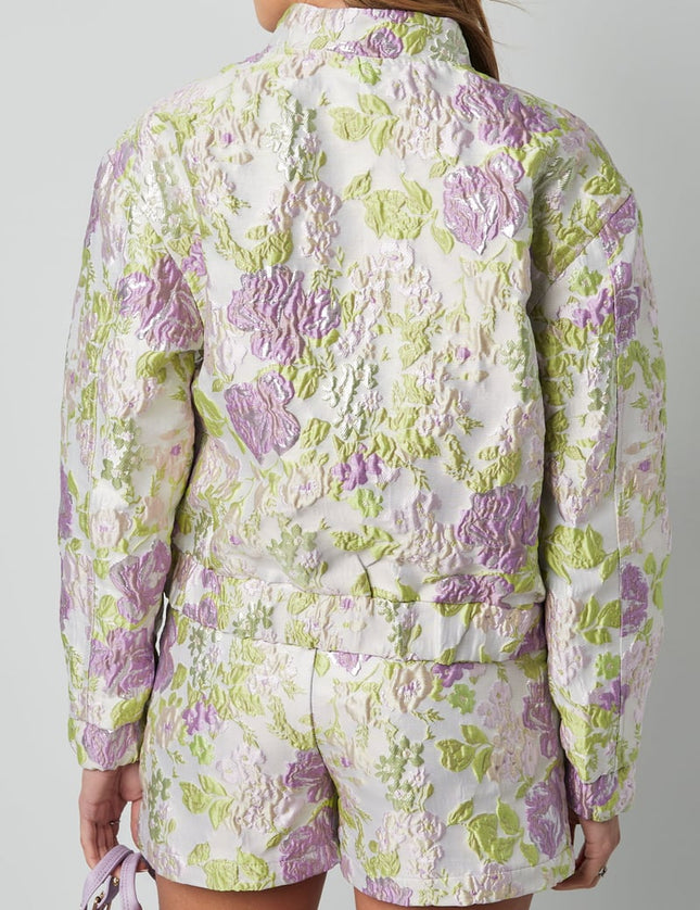Flower fusion jacket