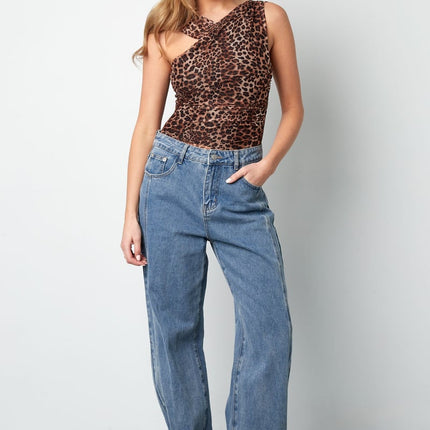 Body Leopard Lover - marron