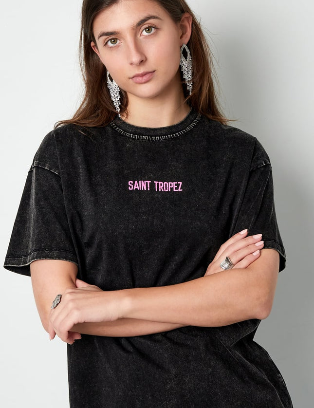 T-shirt Saint Tropez