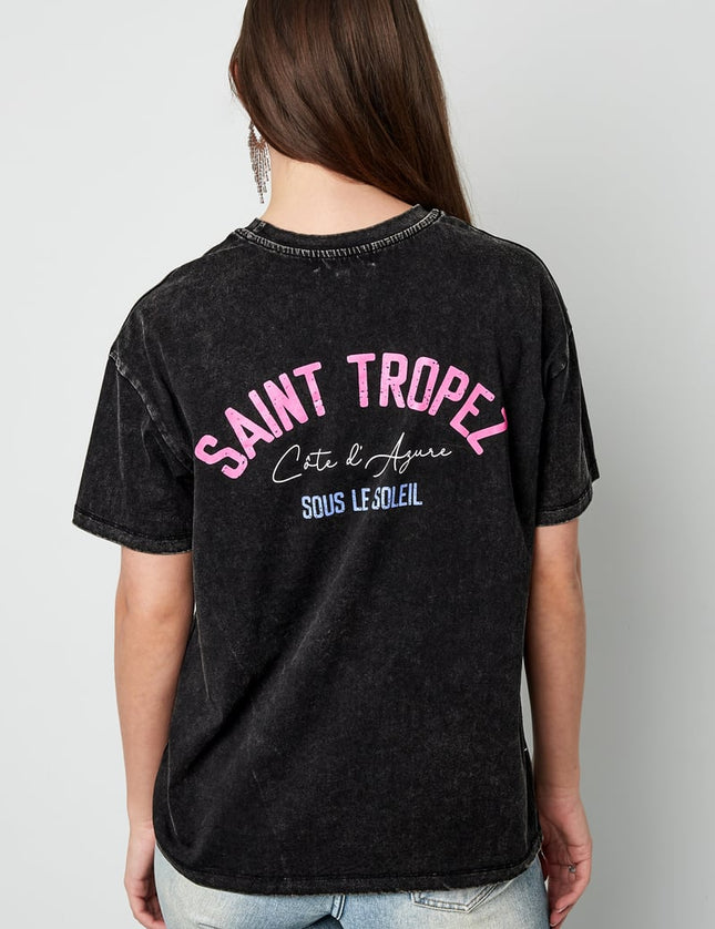 T-shirt Saint Tropez