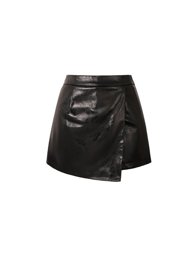 Mini-jupe nuit noire