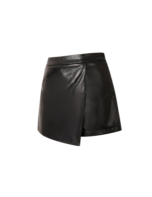 Mini-jupe nuit noire