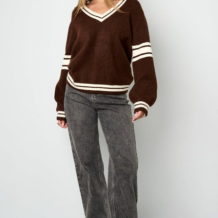 V-Neck Sweater