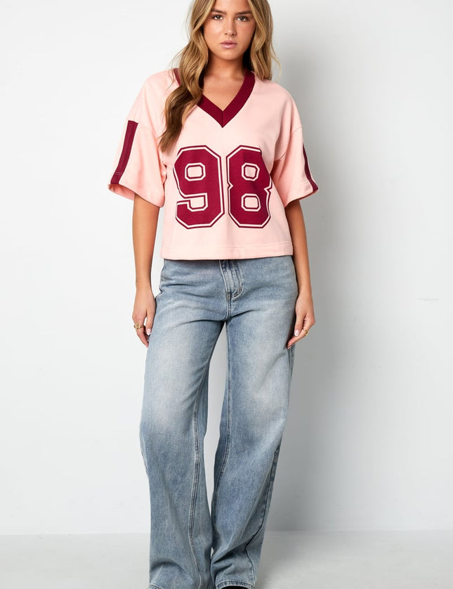 Maillot de football court