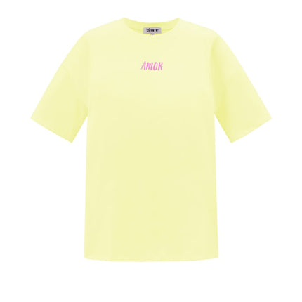 Amor por el mar oversized tee