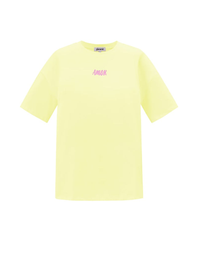 Amor por el mar oversized tee