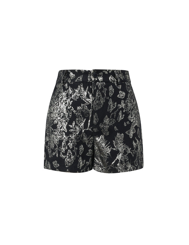 Short Jacquard Festif