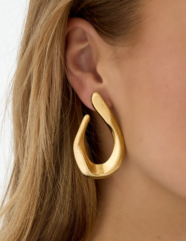 Stud Earrings irregular shape Casual Daily Simple Series Women's jewelry