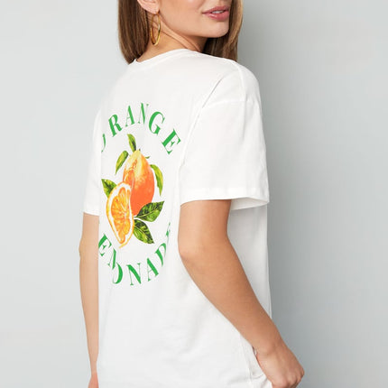 T-shirt Orange Lemonade
