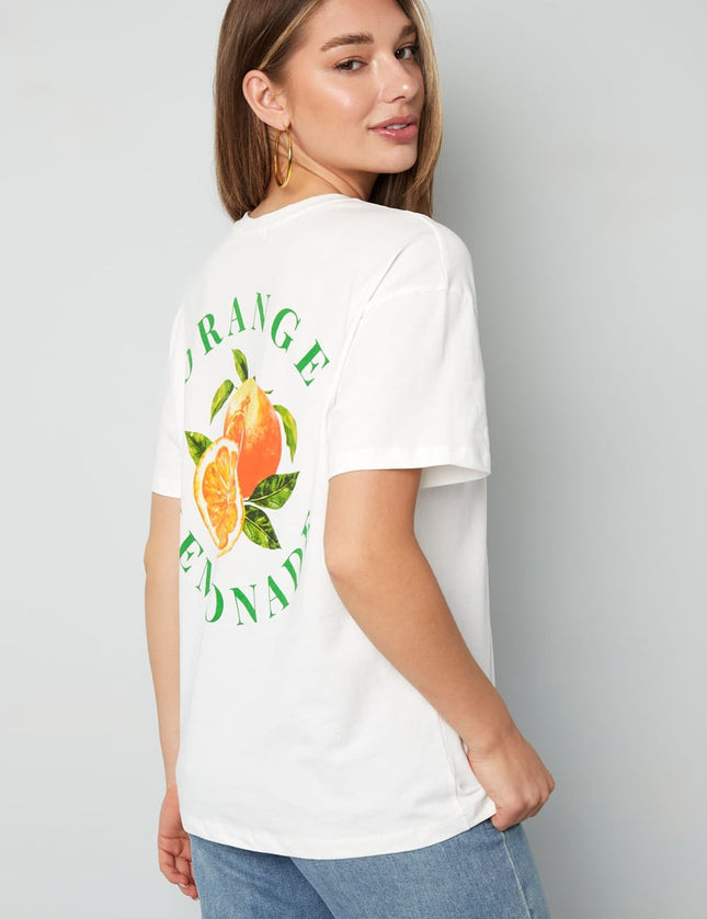 T-shirt Orange Lemonade