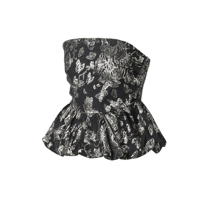 Haut jacquard festif