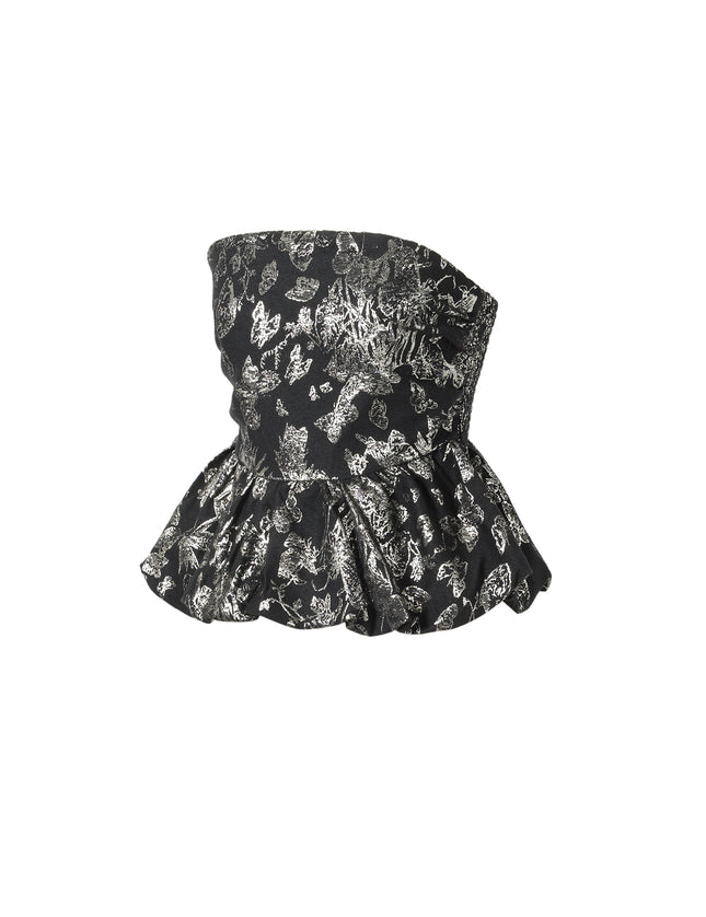 Haut jacquard festif