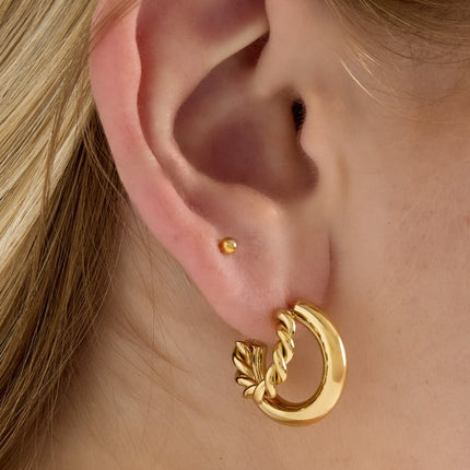 Double Trouble earrings