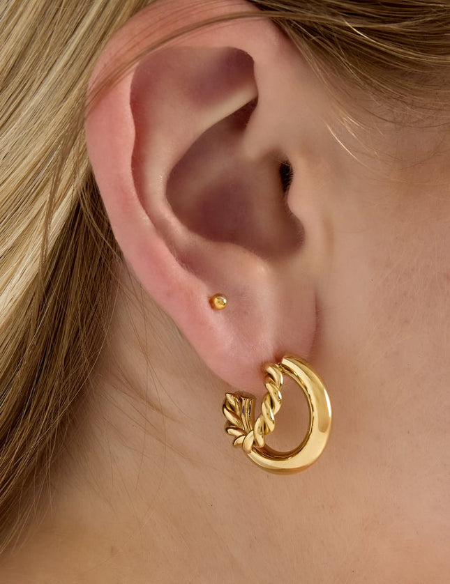 Double Trouble earrings