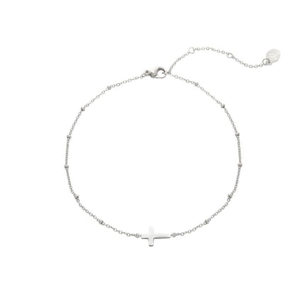 Bracelet Classic Cross Gold Color Stainless Steel