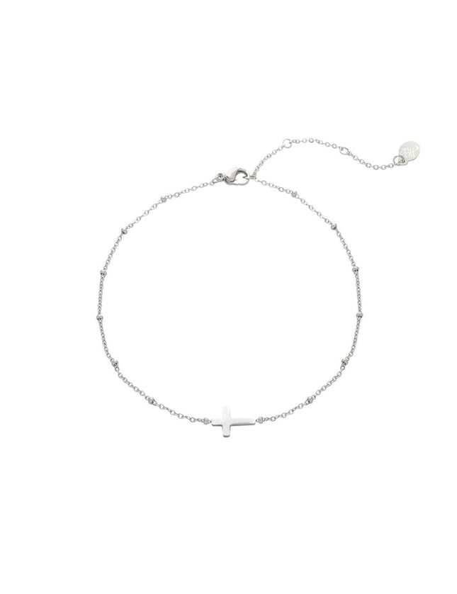 Bracelet Classic Cross Gold Color Stainless Steel