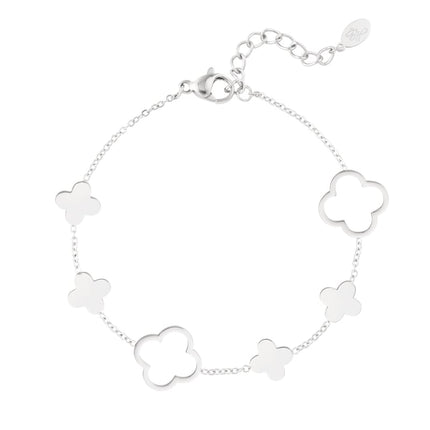 bracelet trèfles