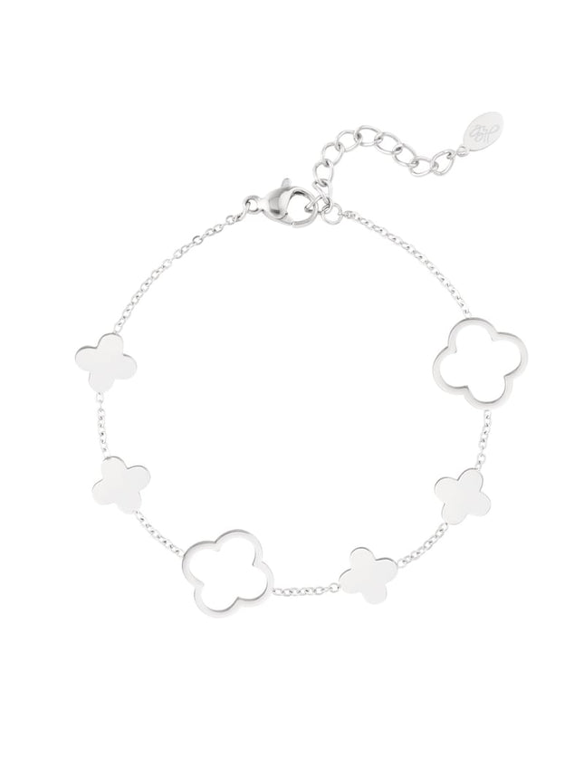 bracelet trèfles